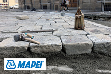 Mapei - Időtálló térburkolások- döccenés nélkül!
