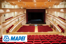 Mapei - A KOMPLEX SZERKEZETI MEGERŐSÍTÉS NYOMÁN ÚJ ÉLETRE KELT EGY DÉL-OLASZORSZÁGI SZÍNHÁZ MŰEMLÉKI ÉPÜLETE