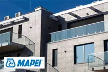Mapei - Látvány vs. műszaki adottságok- Mapetherm Slim Ceramic System