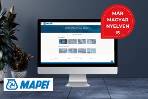 Mapei: Már magyar nyelven is elérhető a MAPEI STRUCTURAL DESIGN ingyenes méretező szoftver >>