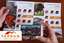 Terrán - Kreatív támogatások a tetőfelújítóknak és -építőknek