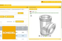 Schiedel - Schiedel architektúra és tervezés a CADENAS 3D CAD BIM könyvtárral