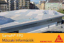 Sika - Sika Sarnafil FPO - Műszaki információk kiadvány