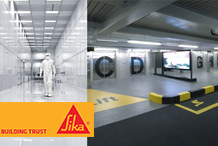 Sika - Sikafloor padlórendszer - ipari megoldások