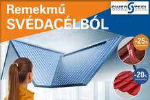 Swedsteel - Remekmű svédacélból - őszi akció a Swedsteel-lel
