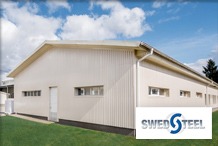 Swedsteel - Új lendületet kap a csarnoképítés a hazai agráriumban az elkövetkező években