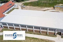 Swedsteel - Álomlovarda acélcsarnokban