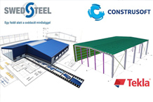 Swedsteel - Swedsteel termékek a TEKLA programban