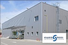 Swedsteel - Építse vállalkozását a Swedsteel-lel!