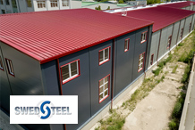 Swedsteel - Stabil partnerség, stabil csarnokok