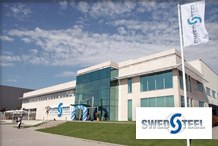 Swedsteel - 11,5 millió eurós beruházásból valósult meg a Swedsteel-Metecno első magyarországi gyára