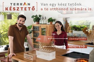 Terrán: Terrán KészTető: előregyártott szerkezet robottechnológiával >>