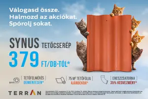 Tetőtervezés átfogóan - kedvezményes tetőcseréppel