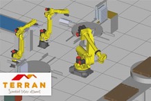 Terrán - Robotokat "alkalmaz" a Terrán Az építőiparban is megjelent a jövő technológiája