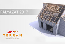 Terrán - Tetőfedő pályázat