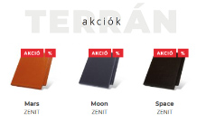 Terrán - TERRÁN Akciók