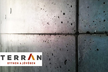 Terrán - Beton: út a habarcstól a napelemes betoncserépig
