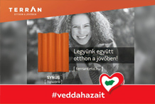 Terrán - Hazai cserepet a tetőkre