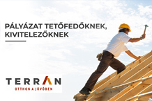 Terrán - Tetőfedő Pályázat 2020