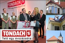 Tondach - Még nem késő, pályázzon Ön is!