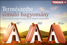 Tondach - TONDACH® ÚJ GENERÁCIÓS TETŐCSEREPEK