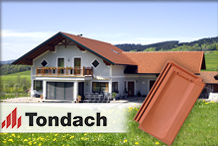 Tondach - Új termék és új szolgáltatás a TONDACH<sup>®</sup>-tól