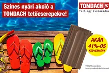 Tondach - Színes Nyári Akció!