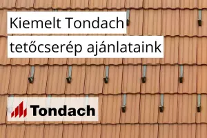 Kedvezményes ajánlatban a Tondach kerámia ...