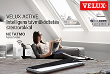 Velux - A VELUX ACTIVE ÉS A NETATMO két kategóriában is diadalmaskodott a CES-en