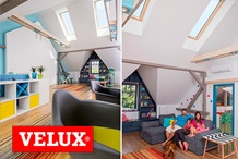 Velux - Energiahatékonyan tetőtér-beépítéssel