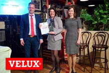Velux - Arany fokozatú munkáltatói díjat kapott a VELUX Magyarország Kft.