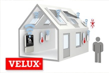 Velux - VELUX INTEGRA® termékek kommunikációja otthonirányítási rendszerekkel