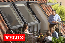 Velux - Terasz a tetőtérben: mégis hogyan?