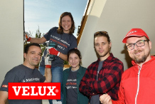 Velux - Új tetőablakokat kapott a gyermekotthon