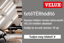 Velux - Hódítsa meg a tető alatti teret a VELUX tetőTÉRhódító programmal!