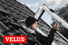 Velux - Könnyű kijutás a tetőre - nem csak vészhelyzetben