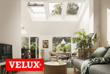 Velux - Kényelem és energiatudatosság a tetőtérben is - a napenergiával működő tetőtéri ablakok bármilyen időjárás esetén megbízhatóak