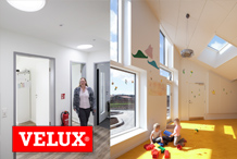 Velux - A következő években egyre több óvoda és bölcsőde épülete válhat egészségesebbé