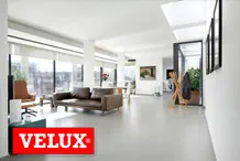 Velux - Korszerű bevilágítási módszerek lapostetős irodaépületeknél