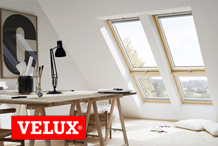 Velux - Nagyobb, világosabb, jobb - tetőtéri ablakcsoportok és manzárdablakok