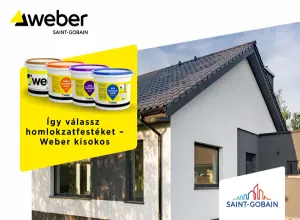 Homlokzatfesték választás felújításnál: ne...