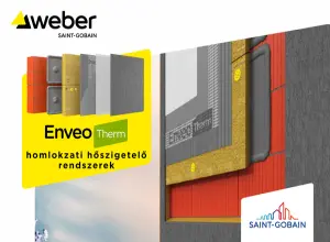 EnveoTherm homlokzati hőszigetelő rendszer...