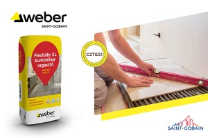 Weber - Webercol FLEX S1 - Extra flexibilis burkolólap-ragasztó
