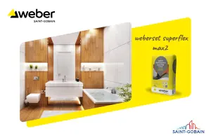 weberset superflex max2 - Az XXL burkolóla...