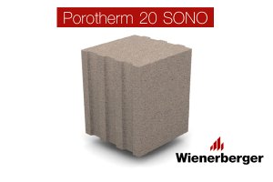 Wienerberger: Itt a Porotherm 20 SONO! Elérhető a Porotherm hanggátló termékcsalád legújabb tagja! >>