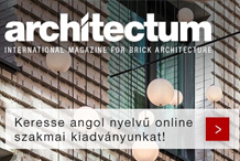Wienerberger - ARCHITECTUM - 2019-ben is elérhető a Wienerberger konszern ingyenes folyóirata