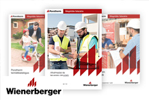 Wienerberger - Ingyenes Wienerberger Alkalmazási és Tervezési Útmutatók