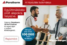 Wienerberger - Együttműködés Profi alapokra helyezve!