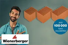 Wienerberger - A Porotherm téglákkal most csak jól járhat!