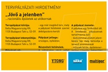 Ytong - "Jövő a jelenben" - Tervpályázati hirdetmény